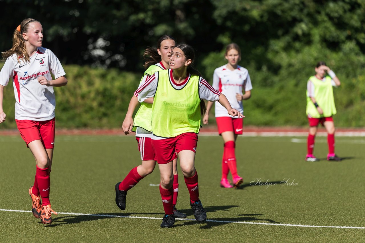 Bild 80 - wCJ Walddoerfer - Concordia : Ergebnis: 0:1